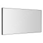 Sapho Miroirs - Miroir Arowana dans un cadre, 1200x600 mm, noir mat AWB1260 Sapho Miroirs - Miroir Arowana dans un cadre, 1200x600 mm, noir mat AWB1260