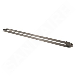 Grohe Selection - Porte-serviettes, Hard Graphite brossé 41058AL0