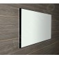 Sapho Miroirs - Miroir Arowana dans un cadre, 1200x600 mm, noir mat AWB1260 Sapho Miroirs - Miroir Arowana dans un cadre, 1200x600 mm, noir mat AWB1260