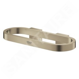 Grohe Selection - Porte-serviettes, nickel brossé 41035EN0