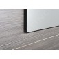 Sapho Miroirs - Miroir Arowana dans un cadre, 1200x600 mm, noir mat AWB1260 Sapho Miroirs - Miroir Arowana dans un cadre, 1200x600 mm, noir mat AWB1260