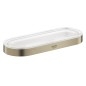 Grohe Selection - Porte-serviettes, nickel brossé 41035EN0