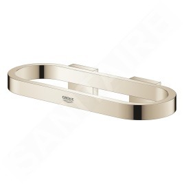 Grohe Selection - Porte-serviettes, nickel poli 41035BE0