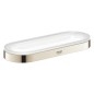 Grohe Selection - Porte-serviettes, nickel poli 41035BE0