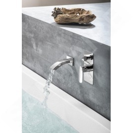 Hansa Pinto - Mitigeur de lavabo, chrome