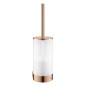 Grohe Selection - Brosse de toilette avec support mural, verre/Warm Sunset 41076DA0