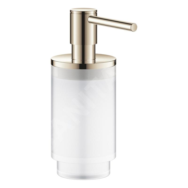 Grohe Selection - Distributeur de savon liquide, verre/nickel poli 41028BE0