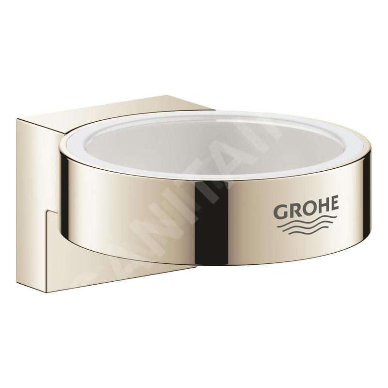 Grohe Selection - Porte-verre, porte-savon, nickel poli 41027BE0