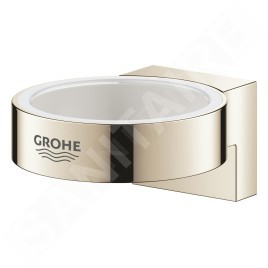 Grohe Selection - Porte-verre, porte-savon, nickel poli 41027BE0