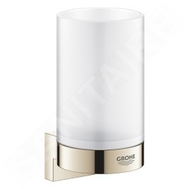 Grohe Selection - Porte-verre, porte-savon, nickel poli 41027BE0