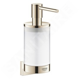 Grohe Selection - Porte-verre, porte-savon, nickel poli 41027BE0