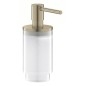 Grohe Selection - Distributeur de savon liquide, verre/nickel brossé 41028EN0