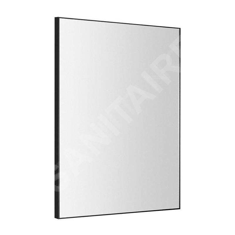 Sapho Miroirs - Miroir Arowana dans un cadre, 600x800 mm, noir mat AWB6080 Sapho Miroirs - Miroir Arowana dans un cadre, 600x800 mm, noir mat AWB6080