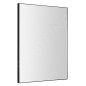 Sapho Miroirs - Miroir Arowana dans un cadre, 600x800 mm, noir mat AWB6080 Sapho Miroirs - Miroir Arowana dans un cadre, 600x800 mm, noir mat AWB6080