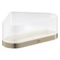 Grohe Selection - Tablette de douche, avec support, d'angle, nickel brossé 41038EN0