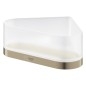 Grohe Selection - Tablette de douche, avec support, d'angle, nickel brossé 41038EN0