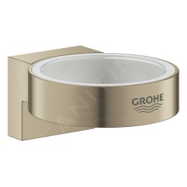 Grohe Selection - Porte-verre, porte-savon, nickel brossé 41027EN0