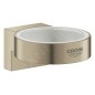 Grohe Selection - Porte-verre, porte-savon, nickel brossé 41027EN0
