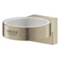 Grohe Selection - Porte-verre, porte-savon, nickel brossé 41027EN0
