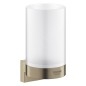 Grohe Selection - Porte-verre, porte-savon, nickel brossé 41027EN0