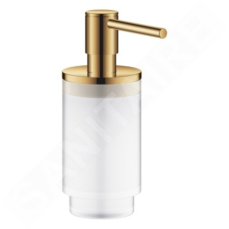Grohe Selection - Distributeur de savon liquide, verre/Cool Sunrise 41028GL0