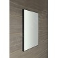 Sapho Miroirs - Miroir Arowana dans un cadre, 600x800 mm, noir mat AWB6080 Sapho Miroirs - Miroir Arowana dans un cadre, 600x800 mm, noir mat AWB6080