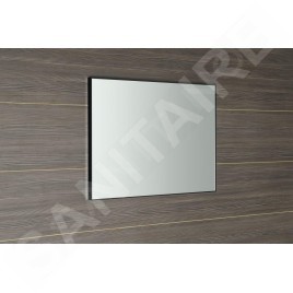 Sapho Miroirs - Miroir Arowana dans un cadre, 600x800 mm, noir mat AWB6080