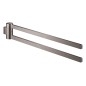 Grohe Selection - Porte-serviettes double, rotatif, Hard Graphite 41063A00