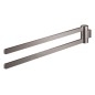 Grohe Selection - Porte-serviettes double, rotatif, Hard Graphite 41063A00