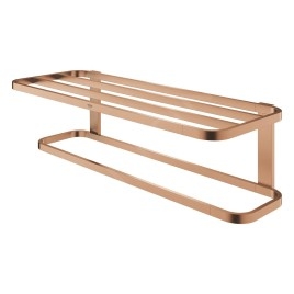 Grohe Selection - Porte-serviettes, Warm Sunset brossé 41066DL0