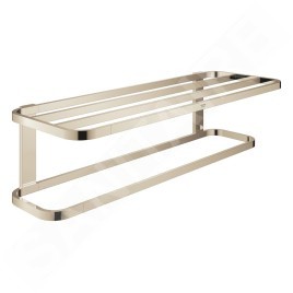Grohe Selection - Porte-serviettes, nickel poli 41066BE0