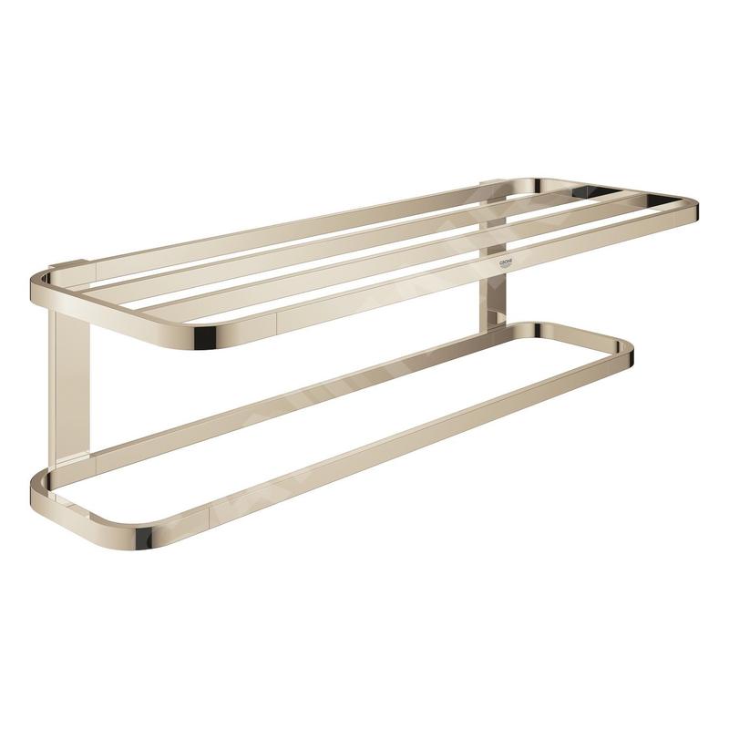 Grohe Selection - Porte-serviettes, nickel poli 41066BE0