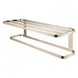 Grohe Selection - Porte-serviettes, nickel poli 41066BE0