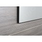 Sapho Miroirs - Miroir Arowana dans un cadre, 500x800 mm, noir mat AWB5080 Sapho Miroirs - Miroir Arowana dans un cadre, 500x800 mm, noir mat AWB5080