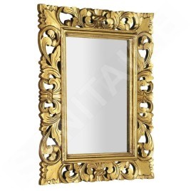 Sapho Miroirs - Miroir Samblung dans un cadre, 600x800 mm, doré IN121