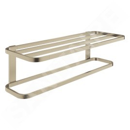Grohe Selection - Porte-serviettes, nickel brossé 41066EN0