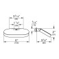 Grohe Selection - Porte-rouleaux WC, Warm Sunset 41069DA0