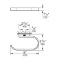 Grohe Selection - Porte-rouleaux WC, nickel poli 41068BE0