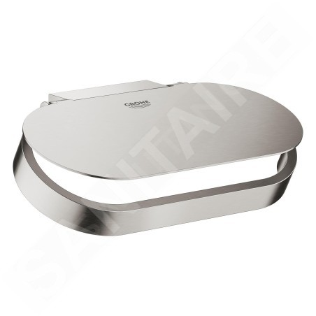 Grohe Selection - Porte-rouleaux WC, supersteel 41069DC0