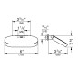 Grohe Selection - Porte-rouleaux WC, Cool Sunrise 41069GL0