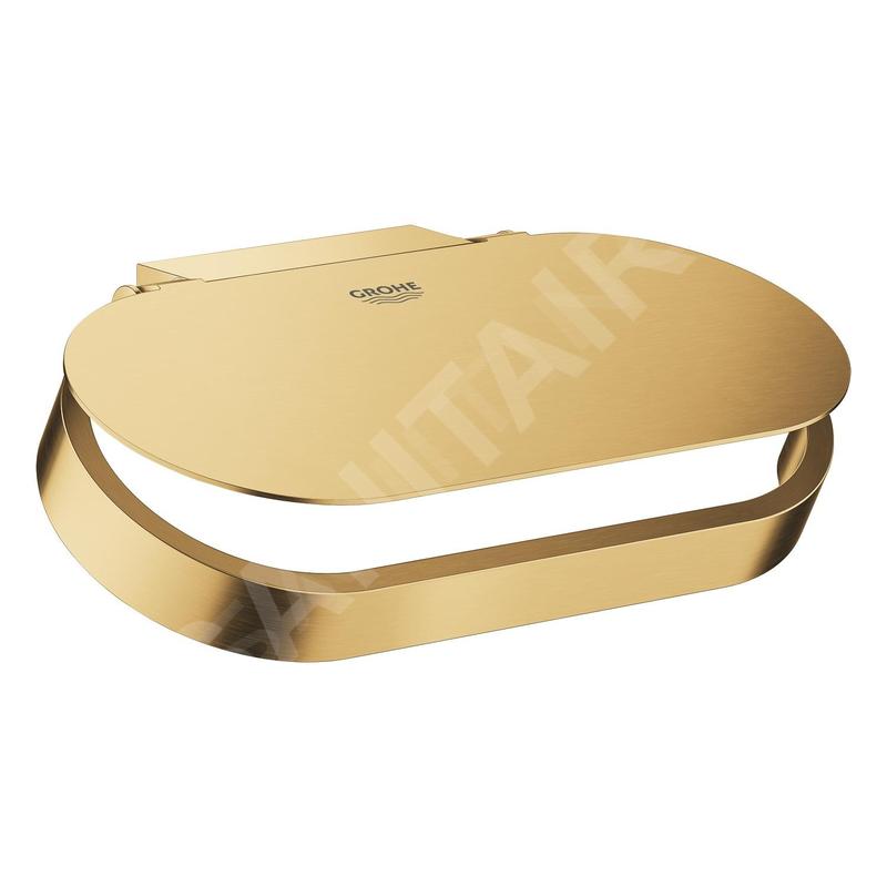 Grohe Selection - Porte-rouleaux WC, Cool Sunrise brossé 41069GN0