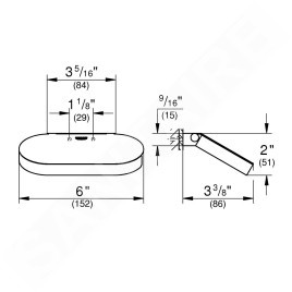Grohe Selection - Porte-rouleaux WC, nickel brossé 41069EN0