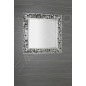 Sapho Miroirs - Miroir Zeegreas dans un cadre, 900x900 mm, argenté IN401 Sapho Miroirs - Miroir Zeegreas dans un cadre, 900x900 mm, argenté IN401