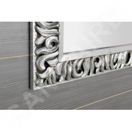 Sapho Miroirs - Miroir Zeegreas dans un cadre, 900x900 mm, argenté IN401