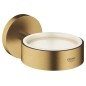Grohe Essentials - Porte-verre / porte-savon, Cool Sunrise brossé 40369GN1