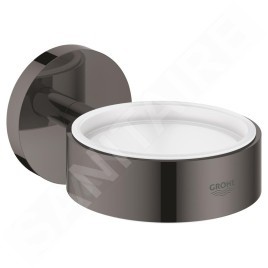 Grohe Essentials - Porte-verre / porte-savon, graphite foncé 40369A01