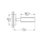 Grohe Essentials - Porte-verre / porte-savon, graphite foncé 40369A01