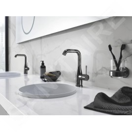 Grohe Essentials - Porte-verre / porte-savon, graphite foncé 40369A01