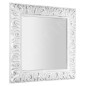 Sapho Miroirs - Miroir Zeegreas dans un cadre, 900x900 mm, blanc IN395 Sapho Miroirs - Miroir Zeegreas dans un cadre, 900x900 mm, blanc IN395