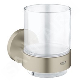 Grohe Essentials - Verre avec poignée, nickel brossé 40447EN1
